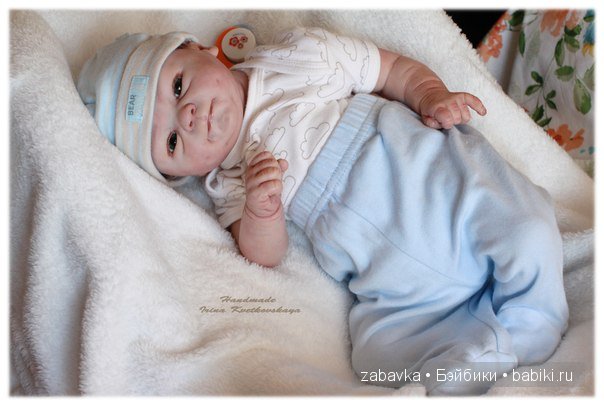 Ребенок потешка . Кукольный мир Кветковской Ирины (фото 2)