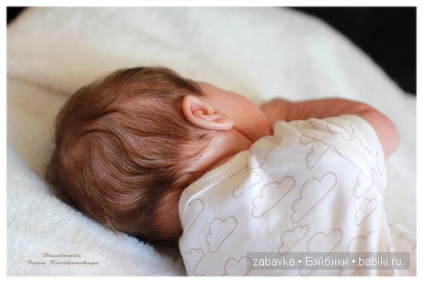 Ребенок потешка . Кукольный мир Кветковской Ирины (фото 8)