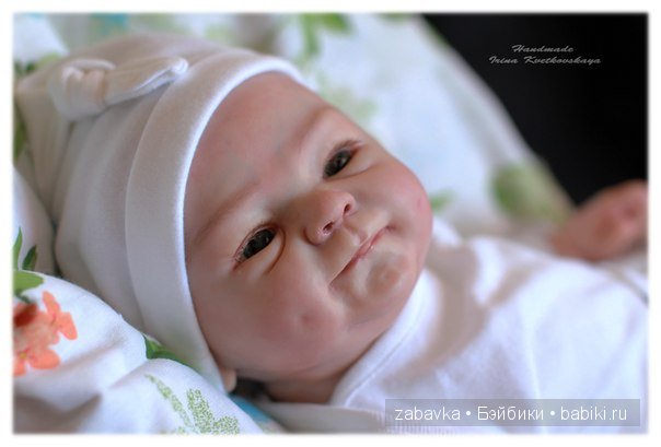 Ребенок потешка . Кукольный мир Кветковской Ирины (фото 6)