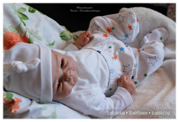 Ребенок потешка . Кукольный мир Кветковской Ирины (фото 10)