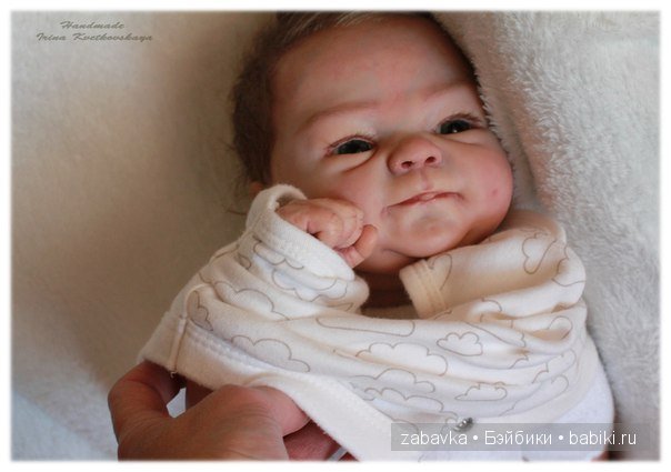 Ребенок потешка . Кукольный мир Кветковской Ирины