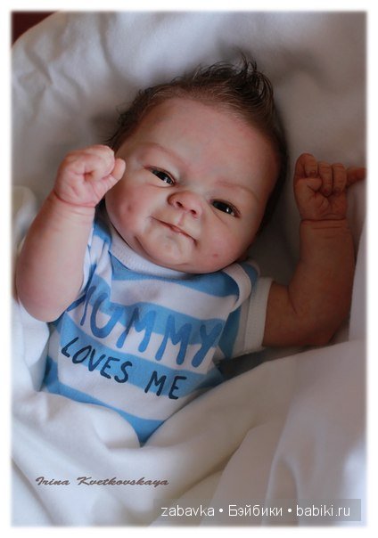 Ребенок потешка . Кукольный мир Кветковской Ирины