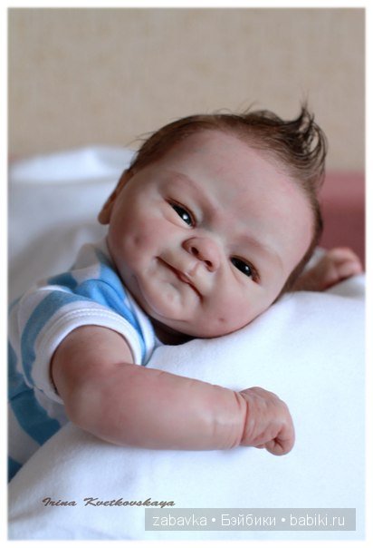 Ребенок потешка . Кукольный мир Кветковской Ирины