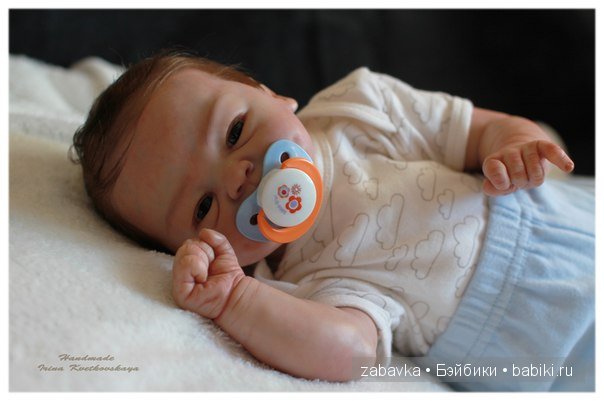 Ребенок потешка . Кукольный мир Кветковской Ирины