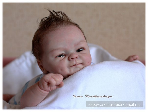 Ребенок потешка . Кукольный мир Кветковской Ирины