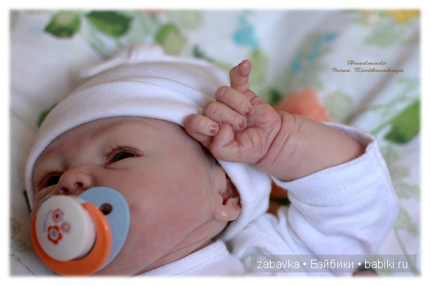 Ребенок потешка . Кукольный мир Кветковской Ирины (фото 7)