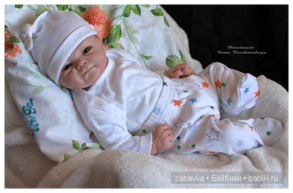 Ребенок потешка . Кукольный мир Кветковской Ирины (фото 3)