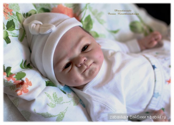 Ребенок потешка . Кукольный мир Кветковской Ирины