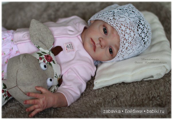 И все таки она Ромашка... Кукольный мир Ирины Кветковской (фото 6)