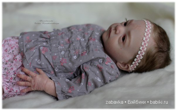 И все таки она Ромашка... Кукольный мир Ирины Кветковской