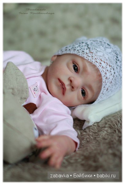 И все таки она Ромашка... Кукольный мир Ирины Кветковской