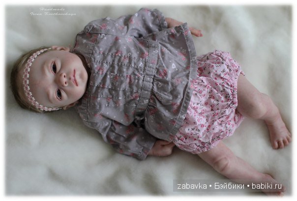 И все таки она Ромашка... Кукольный мир Ирины Кветковской