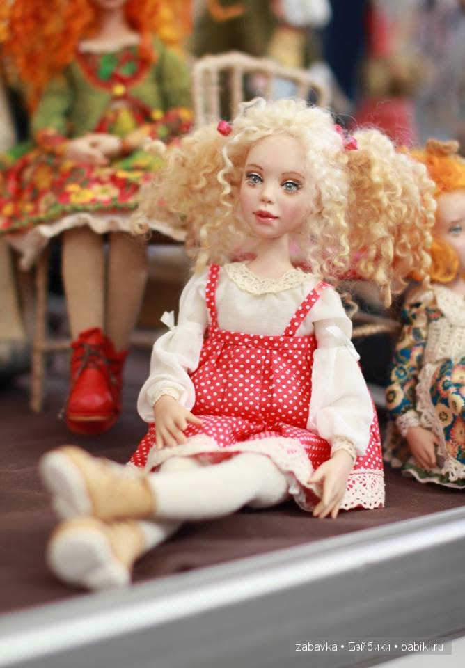 Международная выставка кукол Панна Doll’я в Минске (Беларусь) 10-12 апреля 2015