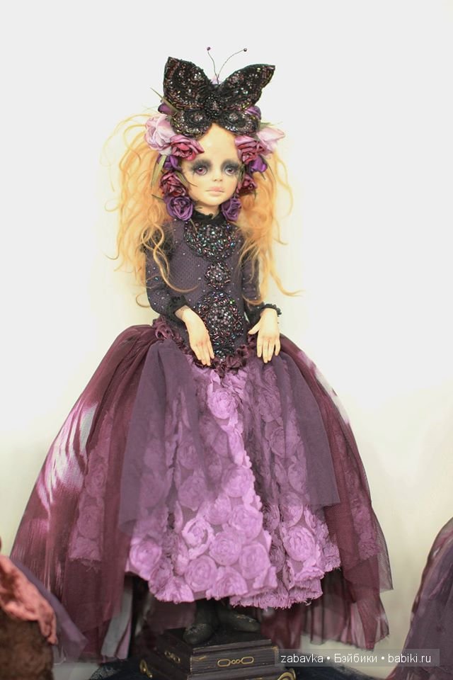 Международная выставка кукол Панна Doll’я в Минске (Беларусь) 10-12 апреля 2015