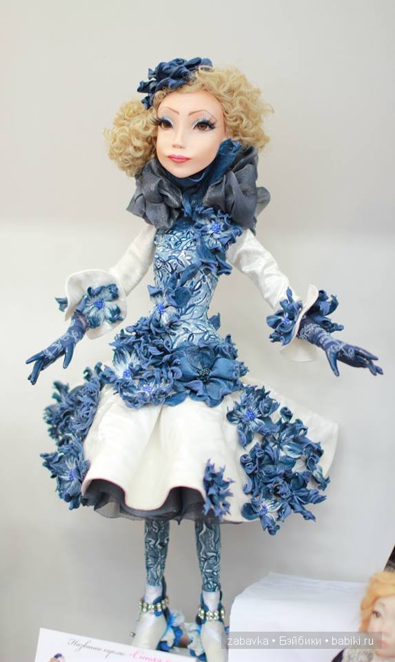 Международная выставка кукол Панна Doll’я в Минске (Беларусь) 10-12 апреля 2015