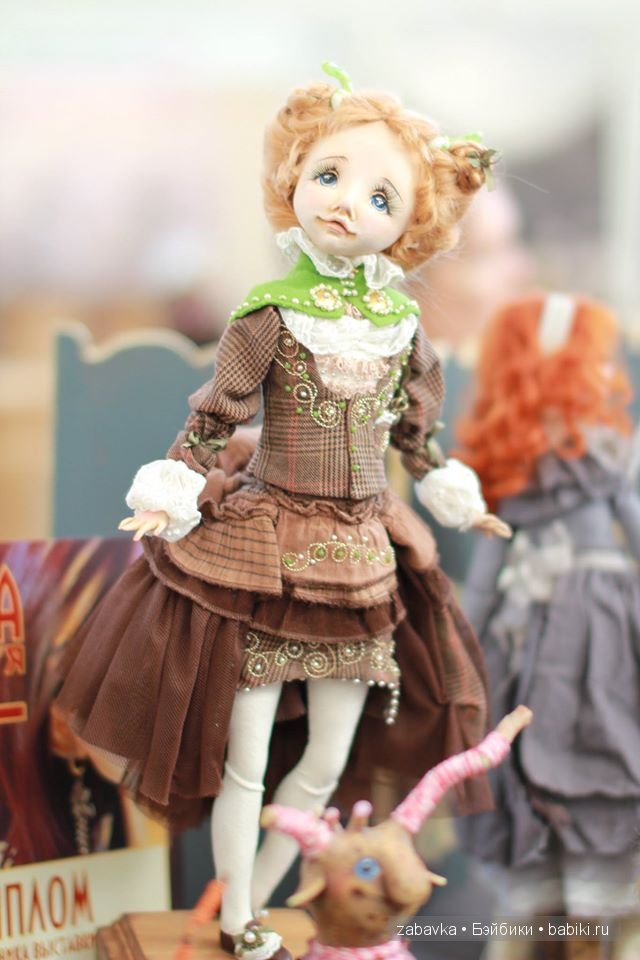 Международная выставка кукол Панна Doll’я в Минске (Беларусь) 10-12 апреля 2015
