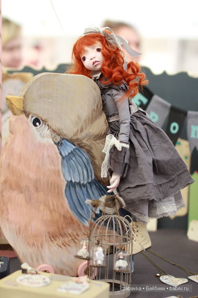 Международная выставка кукол Панна Doll’я в Минске (Беларусь) 10-12 апреля 2015