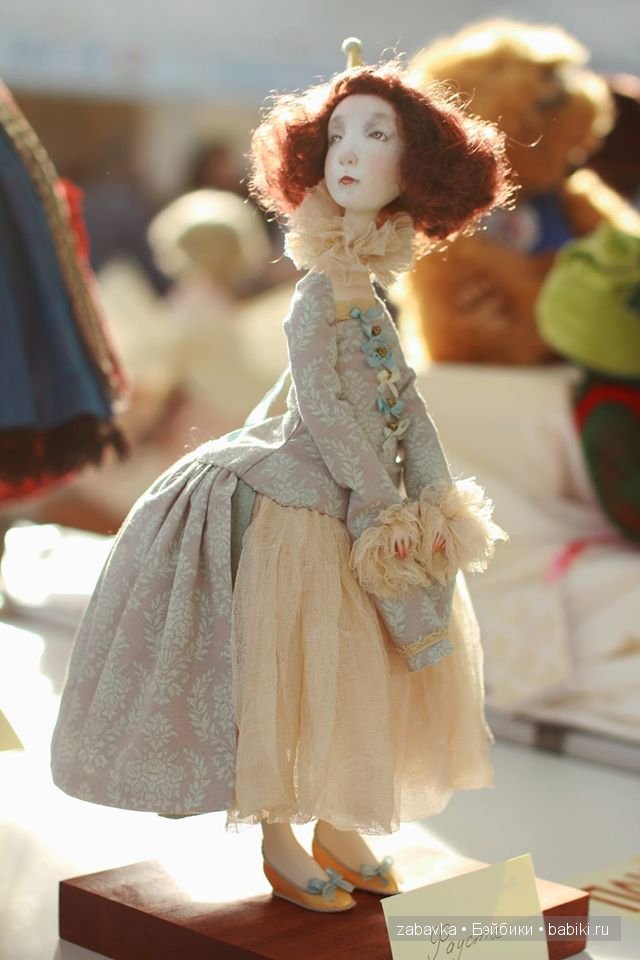 Международная выставка кукол Панна Doll’я в Минске (Беларусь) 10-12 апреля 2015