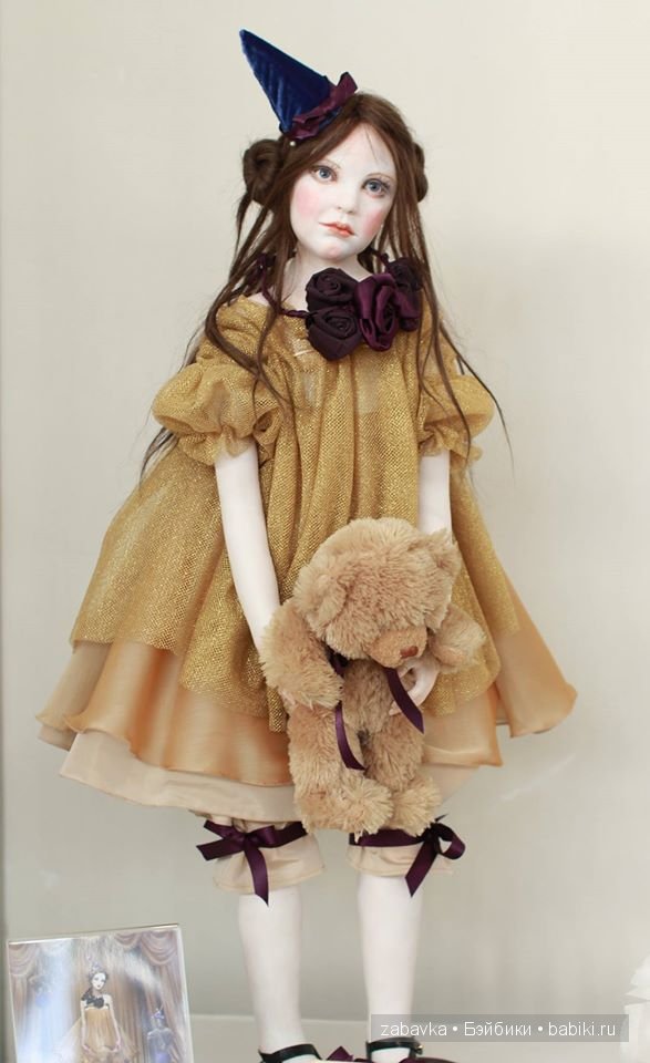Международная выставка кукол Панна Doll’я в Минске (Беларусь) 10-12 апреля 2015