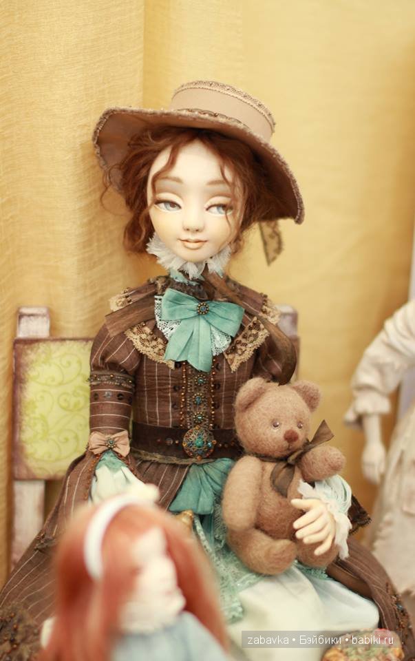 Международная выставка кукол Панна Doll’я в Минске (Беларусь) 10-12 апреля 2015