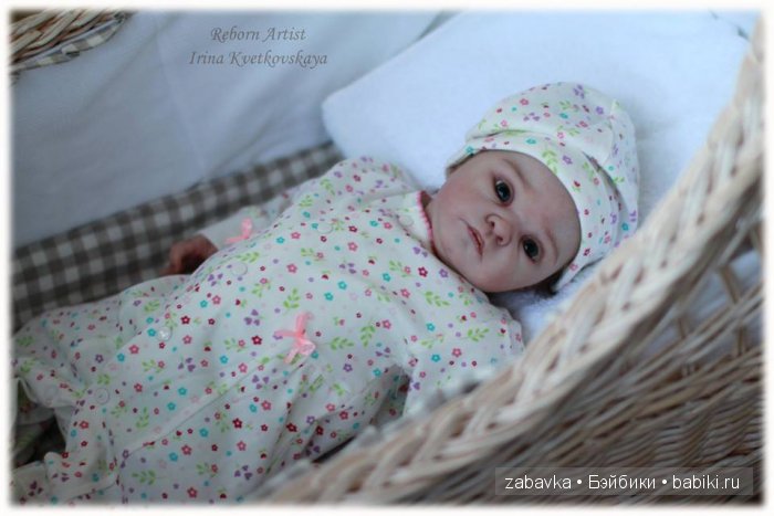 Крошка Сьюлин. Реалистичные куклы реборн Ирины Кветковской