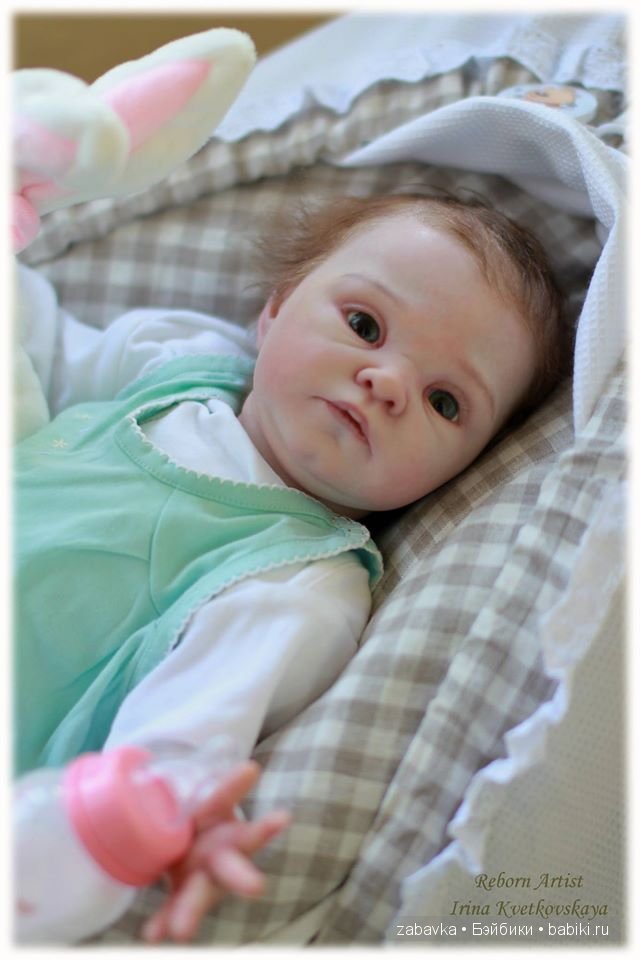 Крошка Сьюлин. Реалистичные куклы реборн Ирины Кветковской (фото 10)