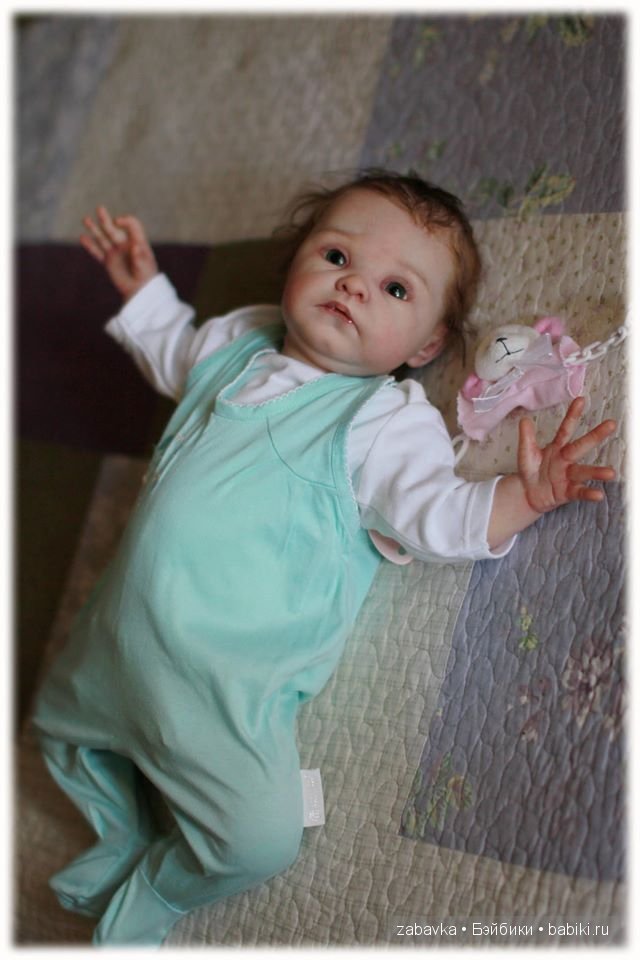Крошка Сьюлин. Реалистичные куклы реборн Ирины Кветковской