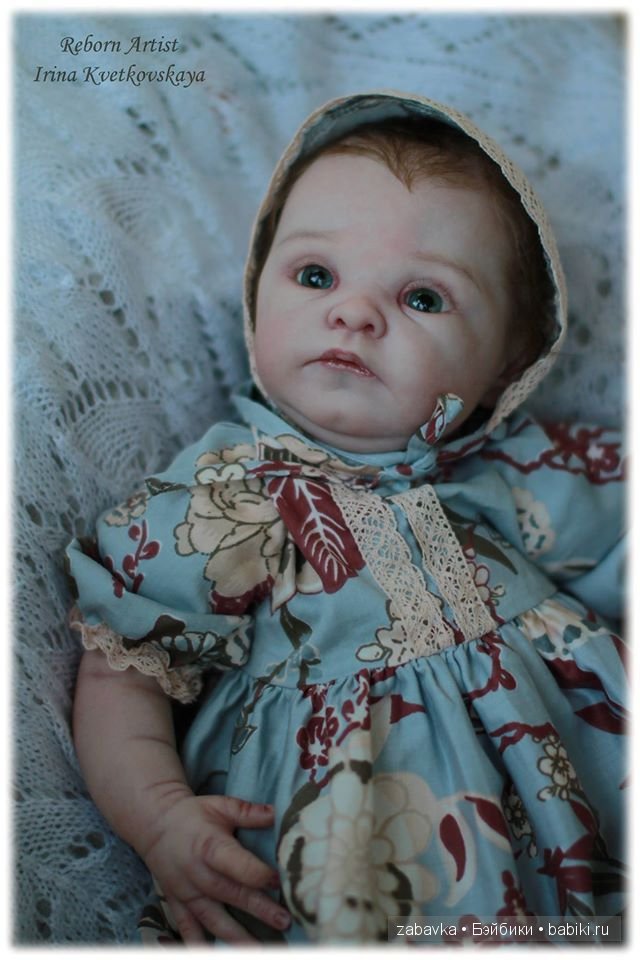 Крошка Сьюлин. Реалистичные куклы реборн Ирины Кветковской