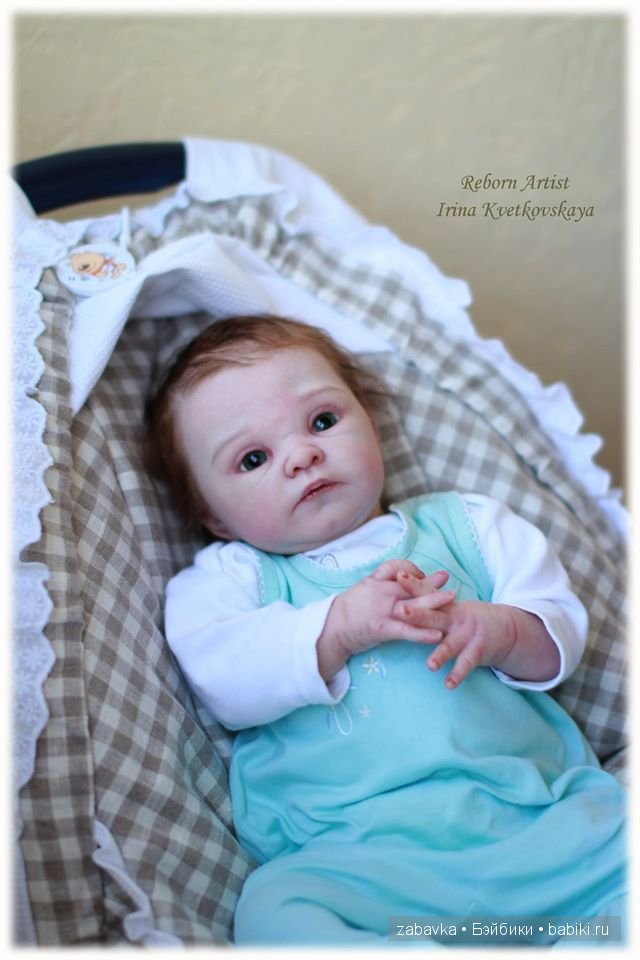 Крошка Сьюлин. Реалистичные куклы реборн Ирины Кветковской