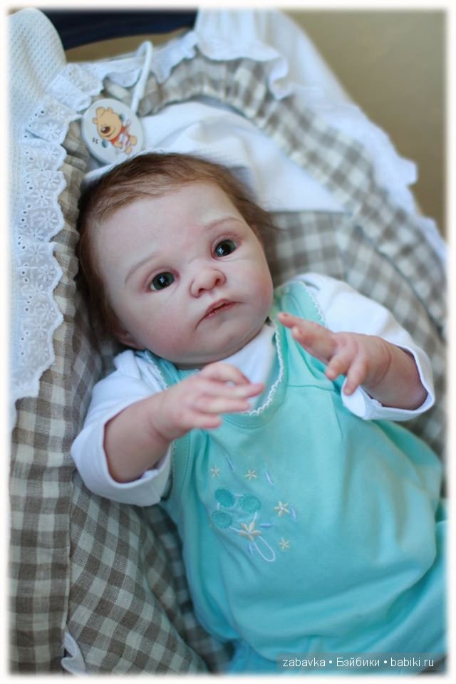 Крошка Сьюлин. Реалистичные куклы реборн Ирины Кветковской