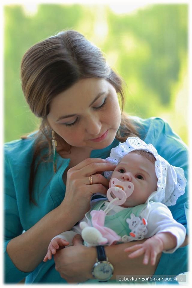 Крошка Сьюлин. Реалистичные куклы реборн Ирины Кветковской