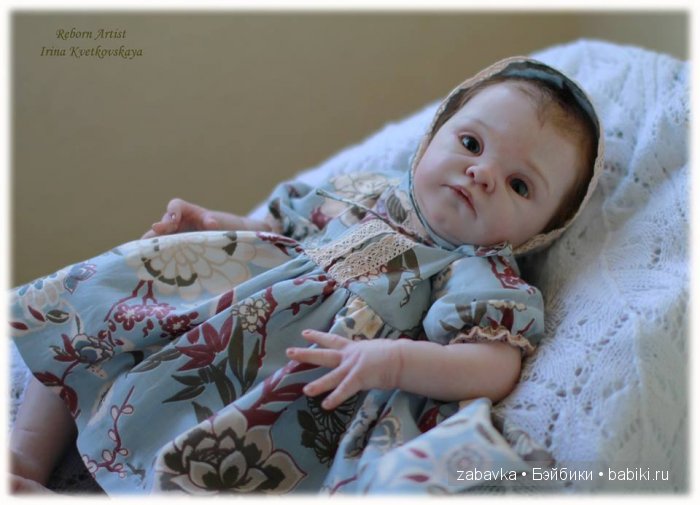 Крошка Сьюлин. Реалистичные куклы реборн Ирины Кветковской