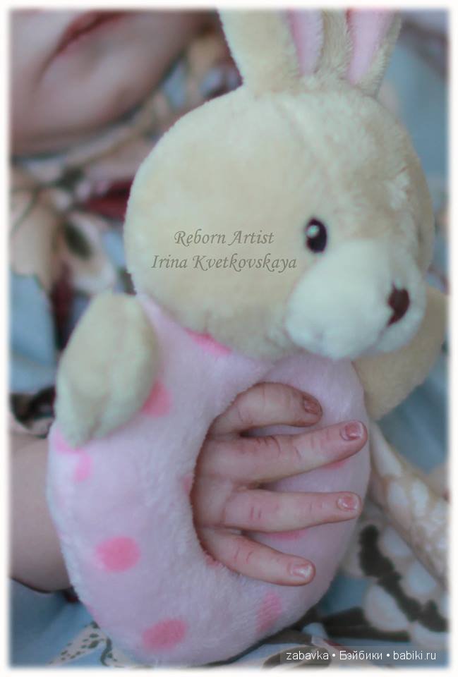 Крошка Сьюлин. Реалистичные куклы реборн Ирины Кветковской
