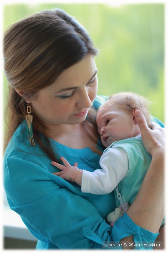 Крошка Сьюлин. Реалистичные куклы реборн Ирины Кветковской