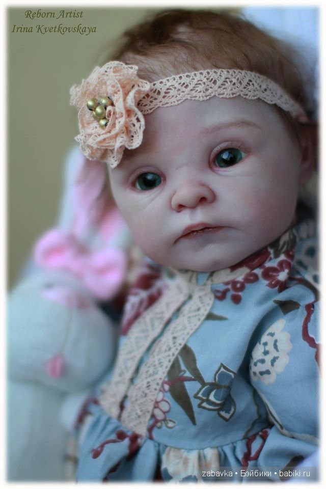 Крошка Сьюлин. Реалистичные куклы реборн Ирины Кветковской