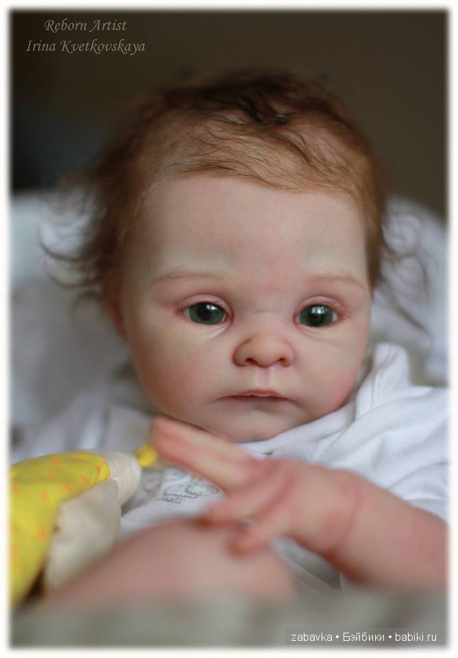 Крошка Сьюлин. Реалистичные куклы реборн Ирины Кветковской (фото 8)