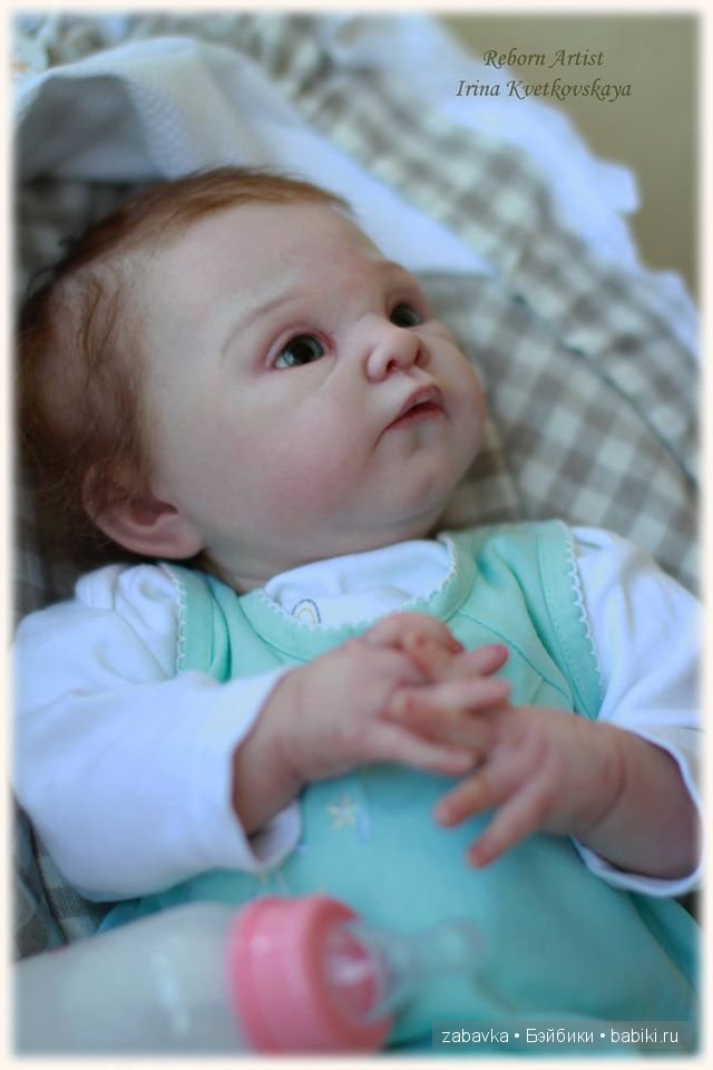 Крошка Сьюлин. Реалистичные куклы реборн Ирины Кветковской