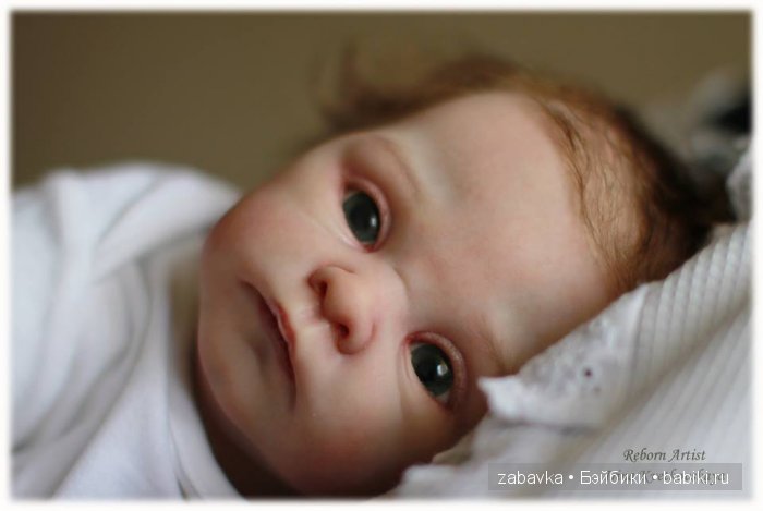 Крошка Сьюлин. Реалистичные куклы реборн Ирины Кветковской (фото 5)