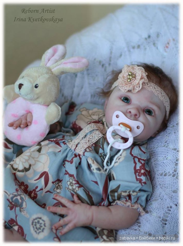 Крошка Сьюлин. Реалистичные куклы реборн Ирины Кветковской