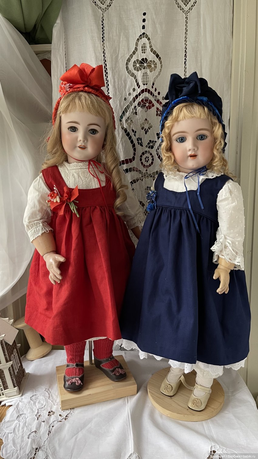 Салон кукол на Тишинке — Редкие антикварные куклы и реплики: воск