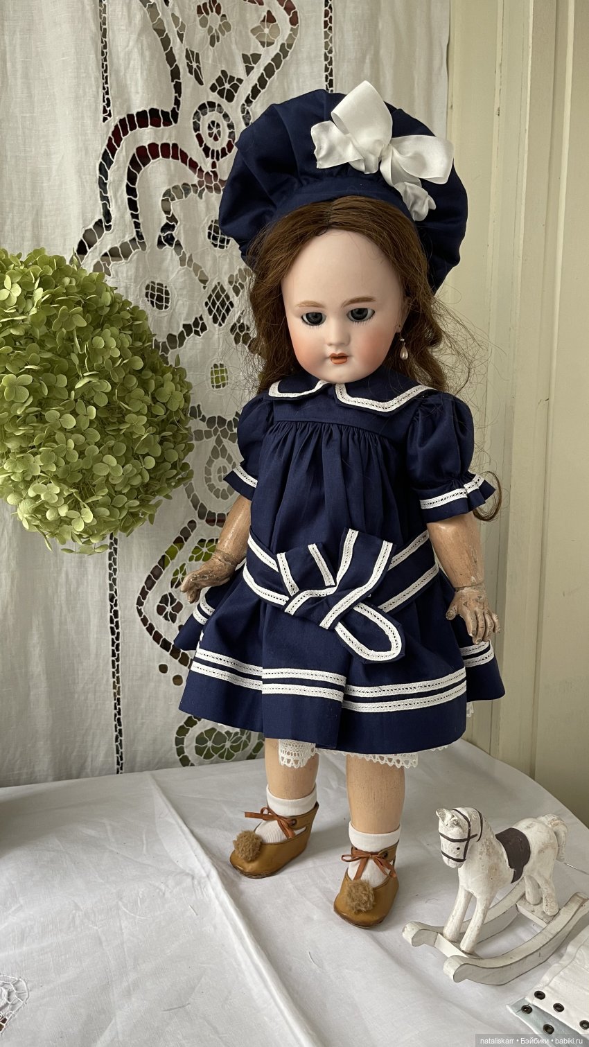 Салон кукол на Тишинке — Редкие антикварные куклы и реплики: воск (фото 3)