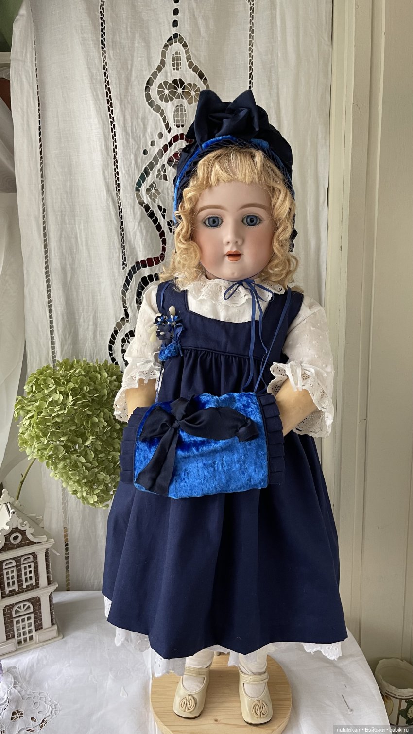 Салон кукол на Тишинке — Редкие антикварные куклы и реплики: воск (фото 2)