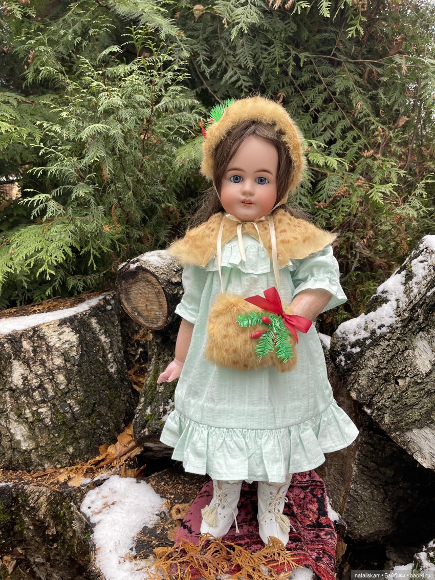 Готовимся к зиме — Редкие антикварные куклы и реплики: воск