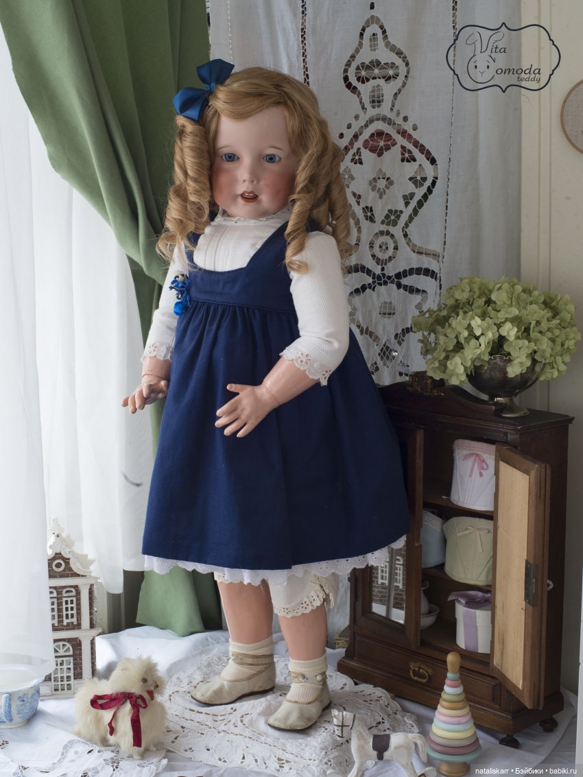 Хочу гулять — Антикварные куклы SFBJ (Франция): Jumeau (фото 2)