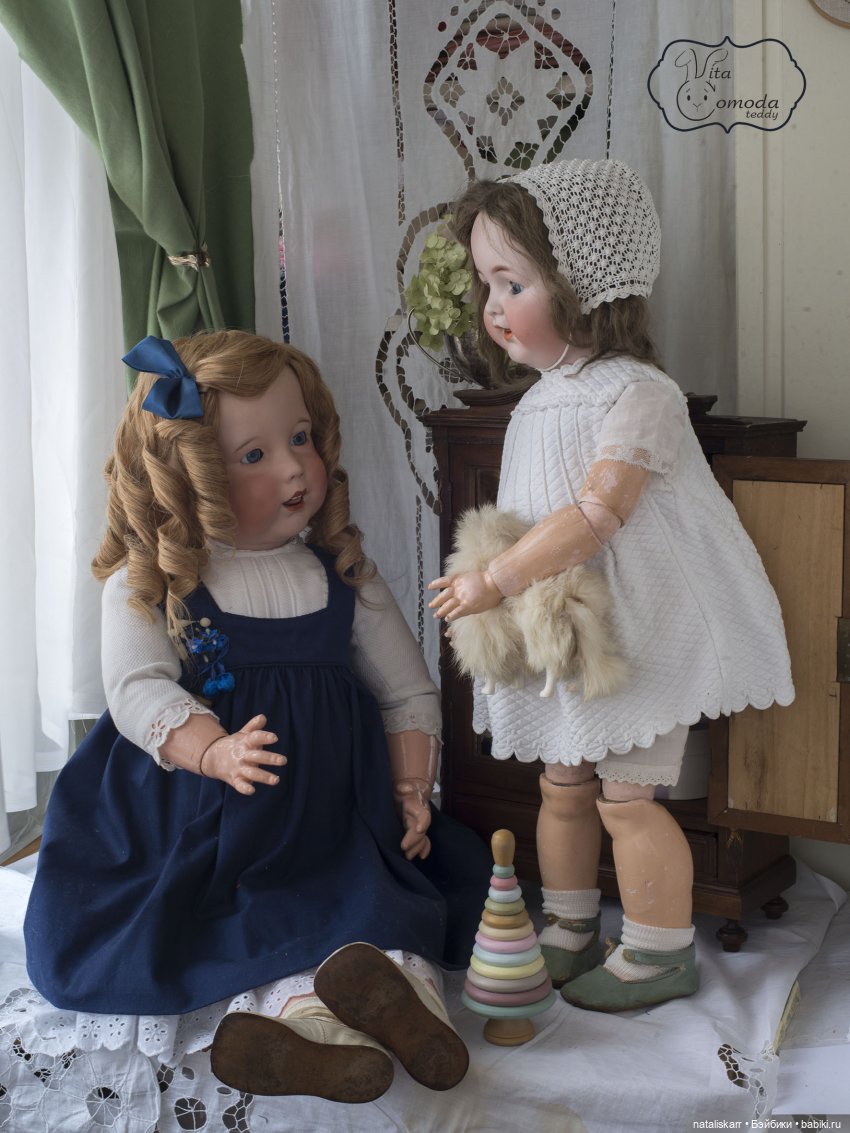 Хочу гулять — Антикварные куклы SFBJ (Франция): Jumeau (фото 5)