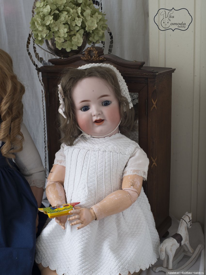 Хочу гулять — Антикварные куклы SFBJ (Франция): Jumeau (фото 10)