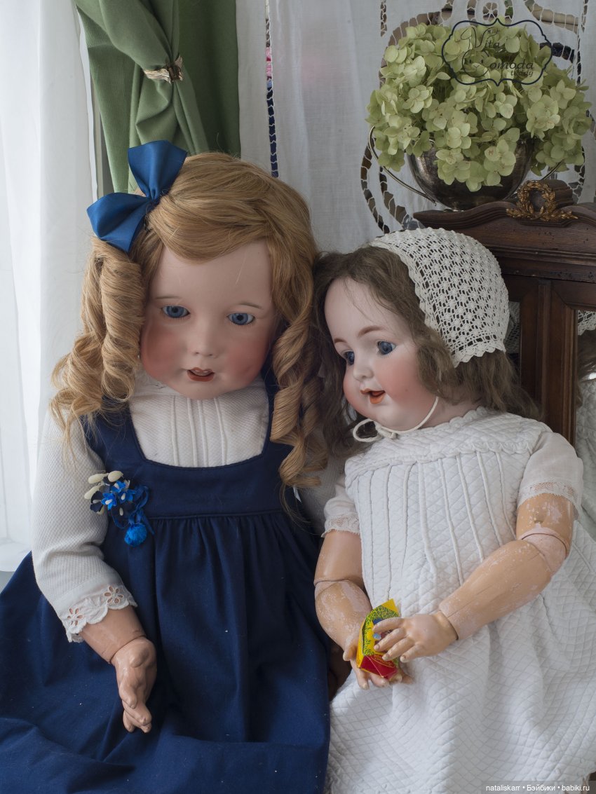 Хочу гулять — Антикварные куклы SFBJ (Франция): Jumeau (фото 8)