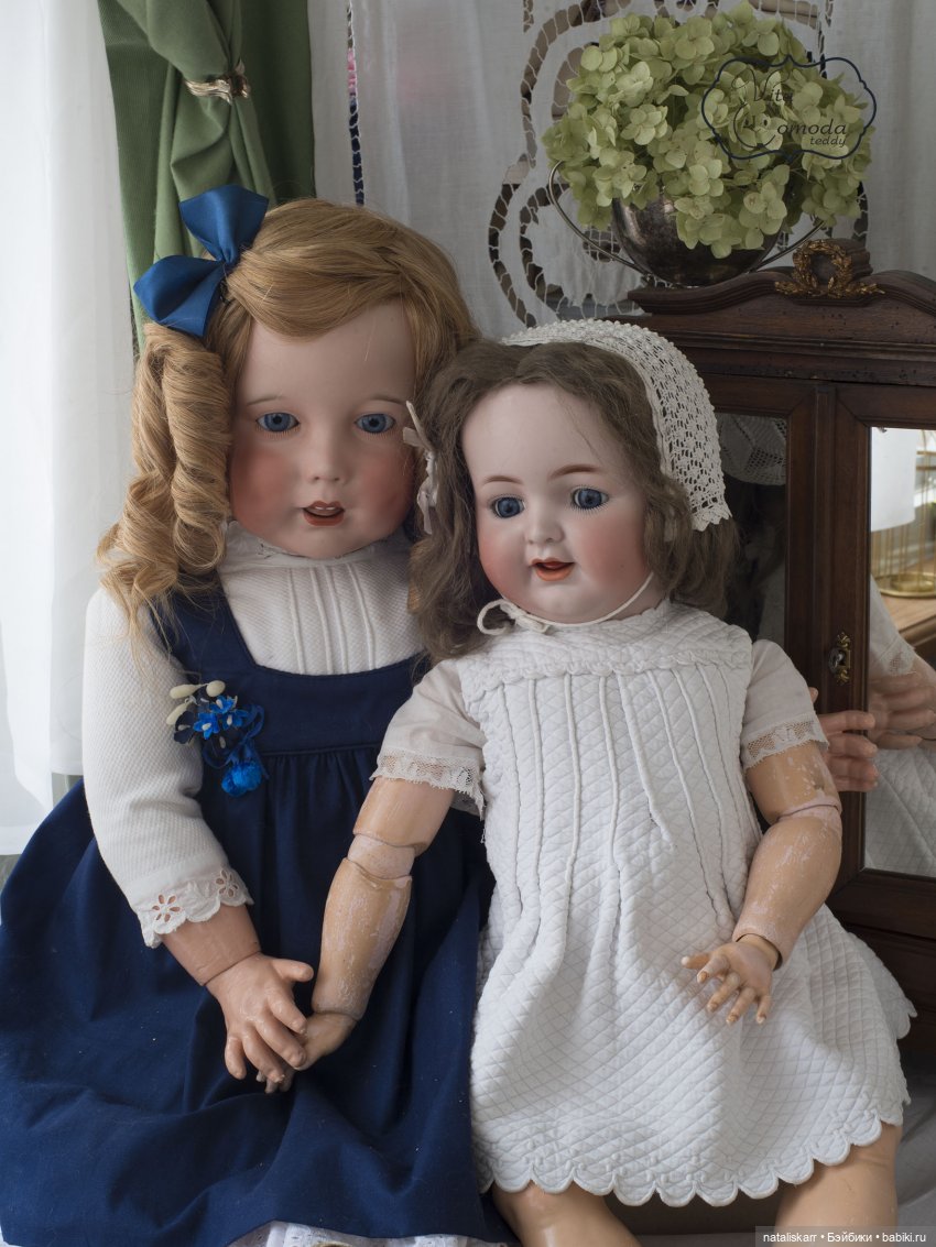 Хочу гулять — Антикварные куклы SFBJ (Франция): Jumeau (фото 9)