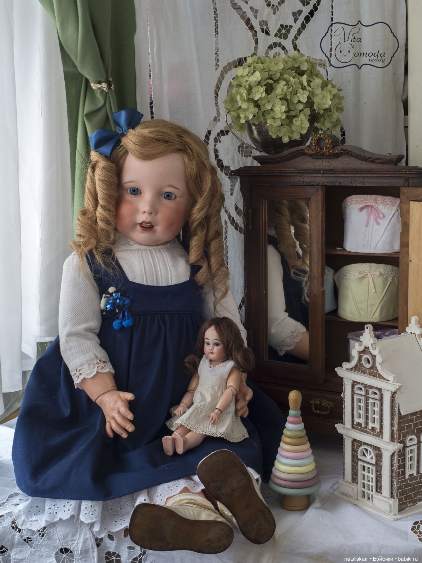 Хочу гулять — Антикварные куклы SFBJ (Франция): Jumeau (фото 4)