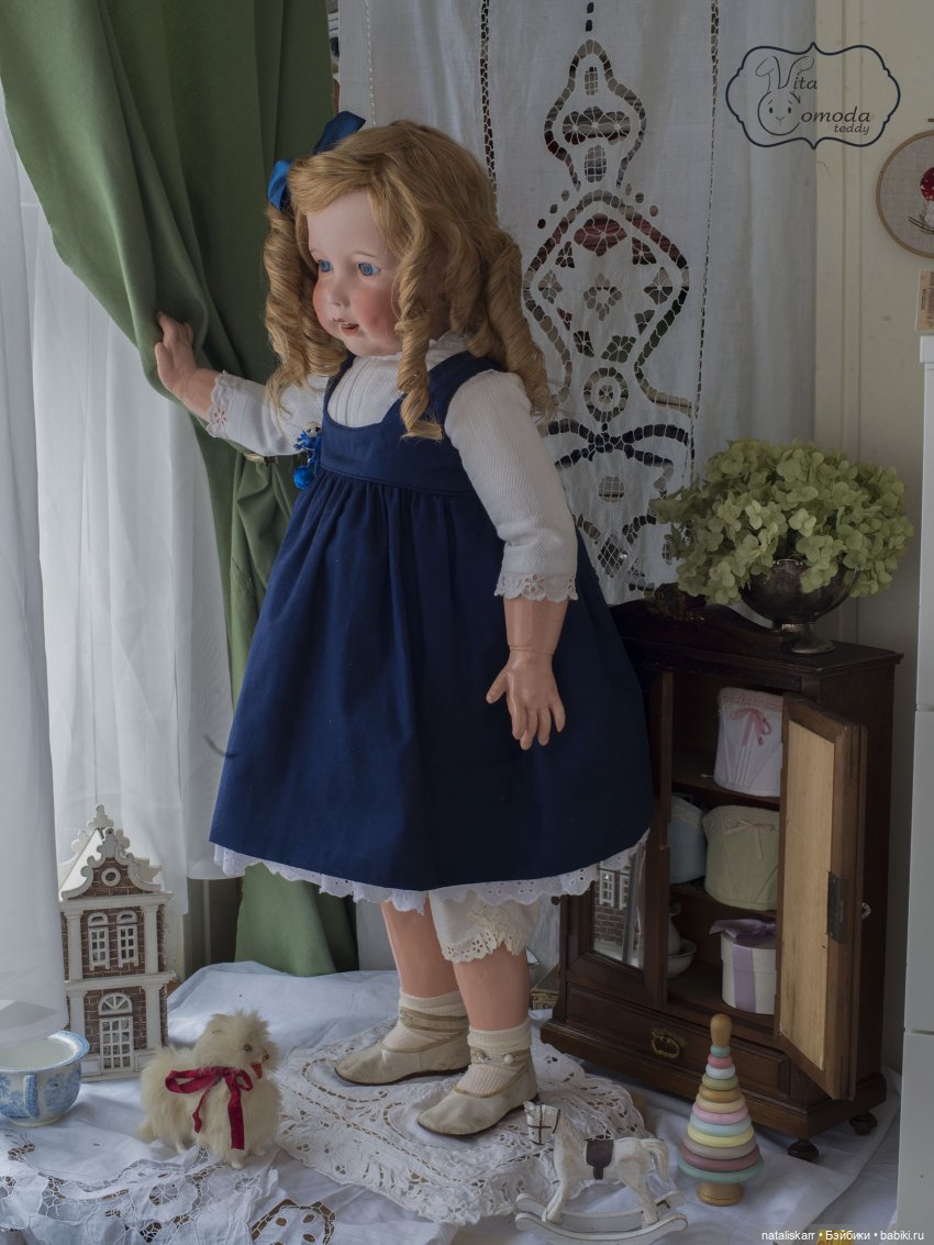 Хочу гулять — Антикварные куклы SFBJ (Франция): Jumeau (фото 3)